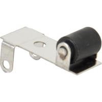 Crouzet Switch, Miniature, Snap, Lever Only, Style E Roller Lever, 0.54 Inch (13.6mm)