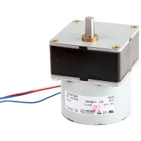 Crouzet Synchronous reversible ACmotor, 1rpm 240V