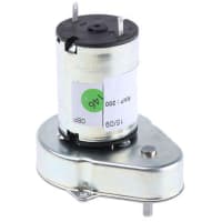 Crouzet Crouzet DC Geared Motor, Brushed, 24 V dc, 0.5 Nm, 22 rpm, 3 W