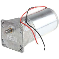 Crouzet Crouzet DC Geared Motor, Brushed, 24 V dc, 5 Nm, 14.7 rpm, 27 W