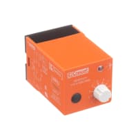 Crouzet Controller, Liquid Level, Sup-V 110AC, 2VA, Relay Out, SPDT, Plug-In Mnt, NRU Series