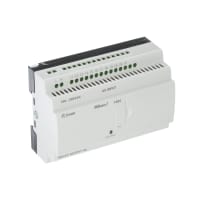 Crouzet Controller, PLC, Sup-V 100-240AC, 12 Digital In, 8 Relay Out, Panel Mnt, IP20, IP40