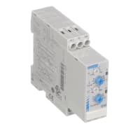 Crouzet Relay, Monitor, Control, Current, SPDT, 0.1-10A, 230 VAC, EI Series