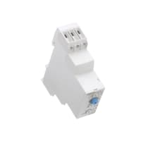 Crouzet Multi Function, Single TDR, Screw, 0.1 s to 100 h, 2 Contacts, 2 C/O, 12 to 240V ac/dc