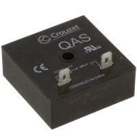 Crouzet Control, Delay on Make Solid State Timer, 1 Second, 1A, 110 VAC/DC