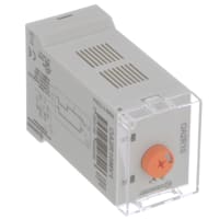 Crouzet Time Delay Relay, On-Delay, 0.5 Sec-10 Days, 10 A, 8-Pin Octal, OA2R Series