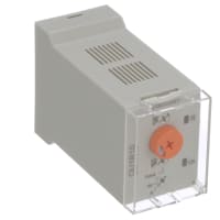 Crouzet Time Delay Relay, Multi-Function, 0.5 Sec-10 Days, 10 A, 8-Pin, OU1R Series