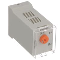 Crouzet Time Delay Relay, On-Delay, 0.5 Sec-10 Days, 10 A, 11-Pin Octal, PA2R Series