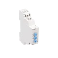 Crouzet Relay, Monitor, E-Mech, Control, Cur-Rtg 5A, Ctrl-V 110-240AC/DC, Vol-Rtg 250AC/DC