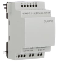 Crouzet Analog expansion, XAP10, 6 Digital/Analog Inputs, 4 Outputs 0/10 V-0/20mA