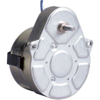 Crouzet Motor, Synchronous, 230 V, 3.5 W, 1 RPM, 0.5 Nm, AC Synchronous, Sleeve, 50 Hz