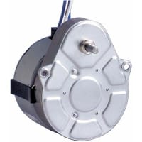 Crouzet Motor, Synchronous, 230 to 240 V, 3.5 W, 5 RPM, 0.5 Nm, AC Synchronous, Sleeve