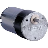 Crouzet DC Geared Motor, 12 V, 45 RPM, 0.5 Nm, 35.4 mm (Max.), 68.1 mm