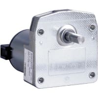 Crouzet Motor, Geared, 24 V, 15.6 W, 80 RPM, 1.2 Nm, 98.4 mm, 600 g