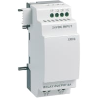 Crouzet I/O Extension Module, XR06, 24VAC, 4 Input, 2 Relay Output