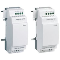 Crouzet PLC Expansion Module Input/Output 6 Input, 4 Output 24 V ac 107.6 x 72 x 57.4 mm