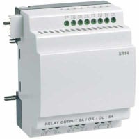 Crouzet PLC Expansion Module Input/Output 8 Input, 6 Output 24 V ac 107.6 x 72 x 57.4 mm