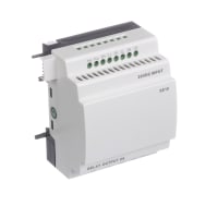 Crouzet I/O Extension Module, XE10, 24VDC, 6 Input, 4 Relay Output