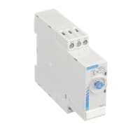 Crouzet Timer, 8 A (Nom.), 24 VDC/24 to 240 VAC, Chronos, DIN Rail, Screw