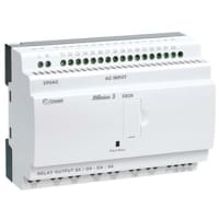 Crouzet Controller, Expandable, Relay Out, XB26, 24VDC, Millenium 3