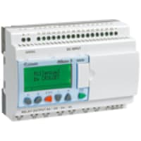 Crouzet Controller, Logic, Expandable, XD26, 16/10 I/O, 12VDC, Millenium 3