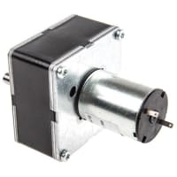 Crouzet Crouzet DC Geared Motor, Brushed, 24 V dc, 5 Nm, 8.6 rpm, 3 W