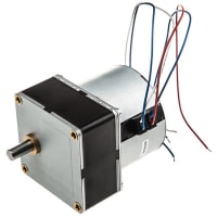 Crouzet Synchronous reversible ACmotor, 2rpm 240V