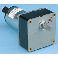 Crouzet Crouzet DC Geared Motor, Brushed, 24 V dc, 5 Nm, 21 rpm, 15.6 W