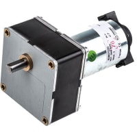 Crouzet Crouzet DC Geared Motor, Brushed, 24 V dc, 5 Nm, 62 rpm, 15.6 W