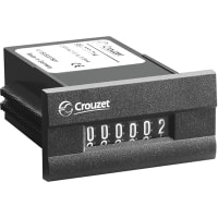 Crouzet CIM24 Impulse Counter 230Vac w/reset