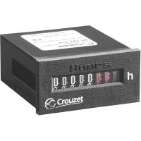 Crouzet CHM24 Hour Counter 20-30Vac / 50Hz