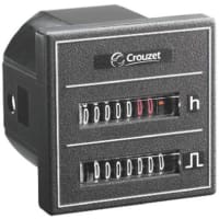 Crouzet CMM48 Hr/Impulse Counter 187-264Vac/50Hz