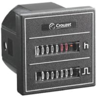 Crouzet CMM48 Hour/Impulse Counter 20-30Vac/50Hz