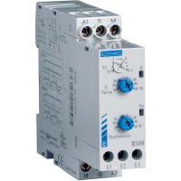 Crouzet Voltage Monitoring Relay with NO/NC Contacts 1 Phase 230 V ac