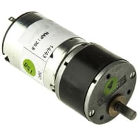 Crouzet Crouzet DC Geared Motor, Brushed, 12 V dc, 0.5 Nm, 140 rpm, 3 W