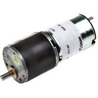 Crouzet Crouzet DC Geared Motor, Brushed, 12 V dc, 0.5 Nm, 4.6 rpm, 3 W