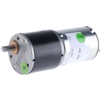 Crouzet Crouzet DC Geared Motor, Brushed, 24 V dc, 0.5 Nm, 4.6 rpm, 3 W