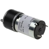 Crouzet Crouzet DC Geared Motor, Brushed, 24 V dc, 0.5 Nm, 45 rpm, 3 W