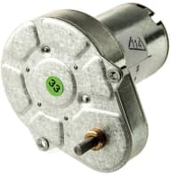 Crouzet Crouzet DC Geared Motor, Brushed, 12 V dc, 0.5 Nm, 54 rpm, 3 W