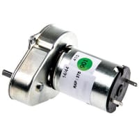 Crouzet Crouzet DC Geared Motor, Brushed, 24 V dc, 0.5 Nm, 11 rpm, 3 W