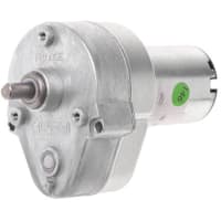 Crouzet Crouzet DC Geared Motor, Brushed, 12 V dc, 2 Nm, 54 rpm, 3 W