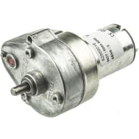 Crouzet Crouzet DC Geared Motor, Brushed, 24 V dc, 2 Nm, 2.9 rpm, 3 W