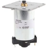 Crouzet Crouzet DC Geared Motor, Brushed, 24 V dc, 298 mNm, 3070 rpm, 22 W