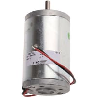 Crouzet Crouzet DC Motor, 50 W, 24 V, 170 mNm, 2770 rpm, 8mm Shaft Diameter