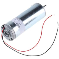 Crouzet Crouzet Brushed DC Motor, 33.5 W, 24 V dc, 100 mNm, 3200 rpm, 6mm Shaft Diameter