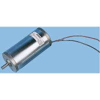 Crouzet Crouzet Brushed DC Motor, 90 W, 24 V dc, 270 mNm, 3200 rpm, 8mm Shaft Diameter