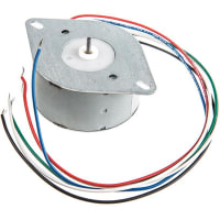 Crouzet Unipolar 7.5 deg stepper motor12.9V 7.5W