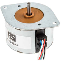 Crouzet Unipolar 7.5 deg stepper motor, 12.5V 10W