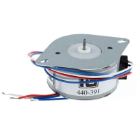 Crouzet Reversible synchronous motor, 240V 30mNm