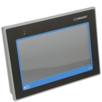 Crouzet HMI 7" Touchscreen 16.7M Color 800x480 Pixels 24VDC IP65 Performance Series